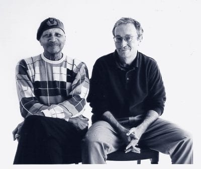 Photograph of Bob Cochran and Geleve Grice