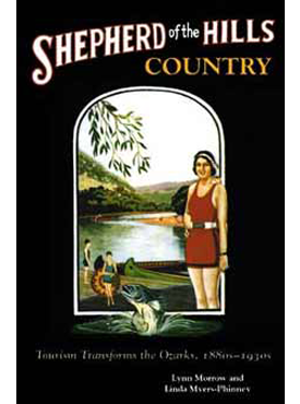 cover image for The Ozarks by Milton Rafferty