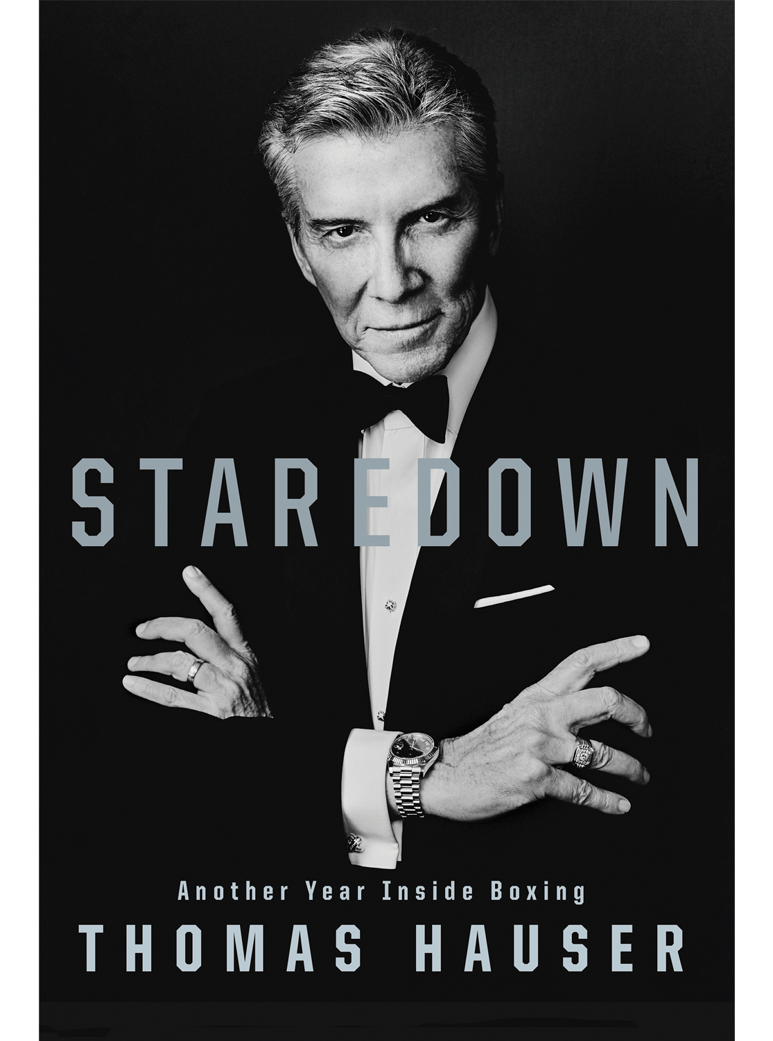 cover for Staredown: Another Year Inside Boxing by Thomas Hauser