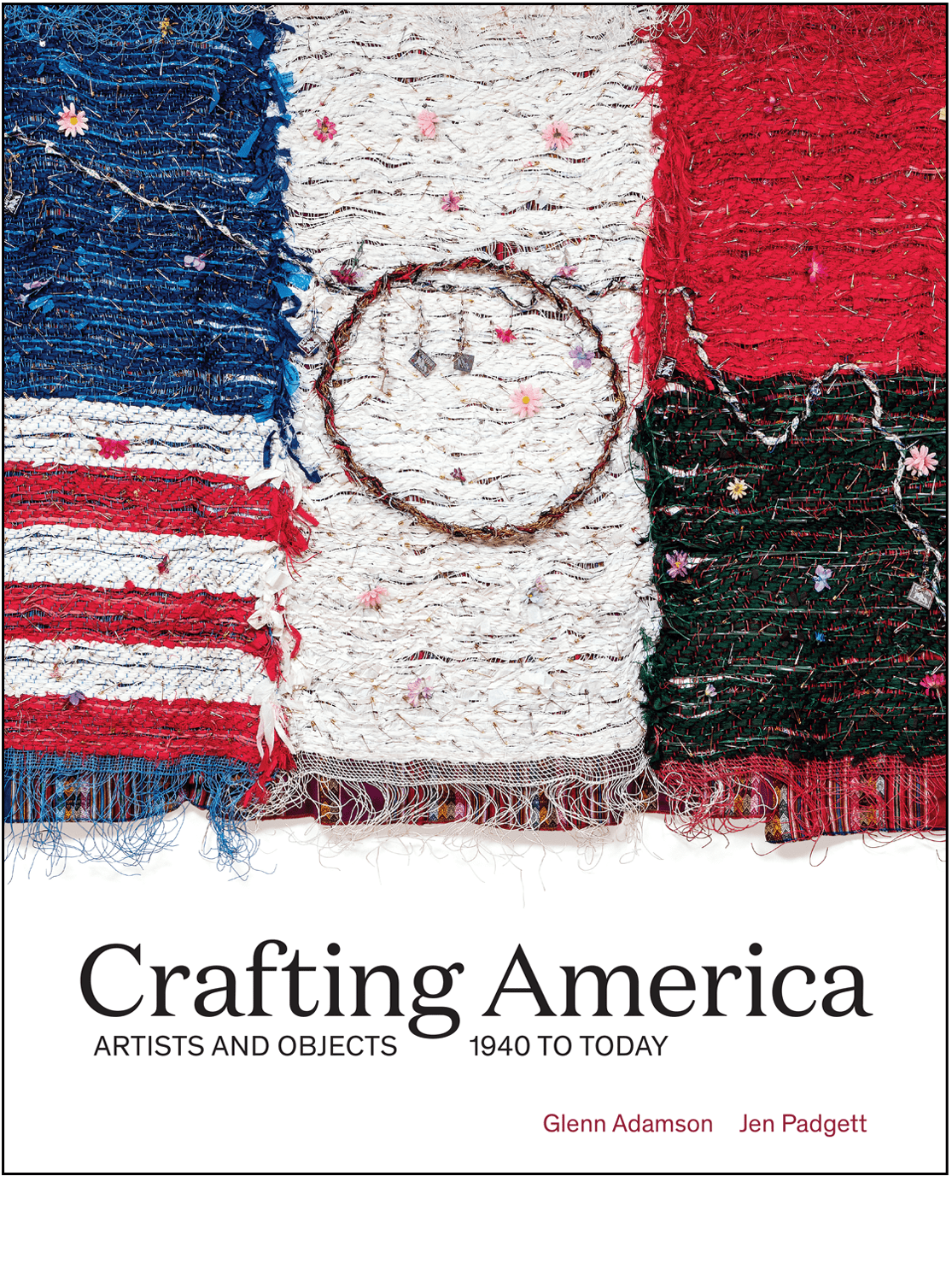 cover image for Crafting America