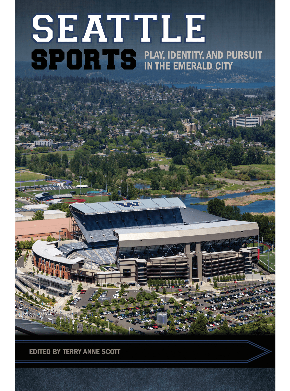 Cover of Seattle Sports by Terry Anne Scott