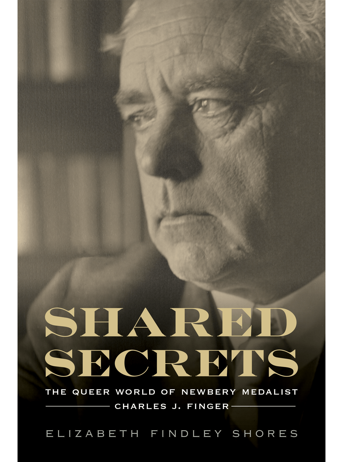 cover of Elizabeth Findley Shores's book Shared Secrets
