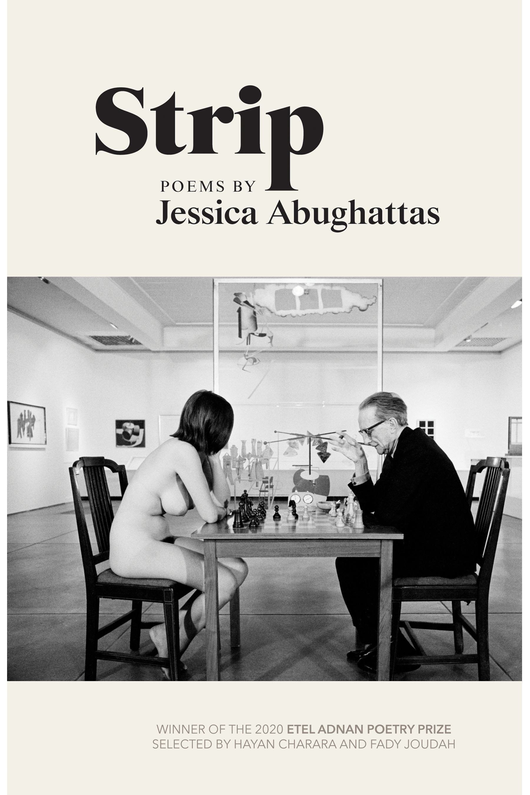 cover image for Strip by Jessica Abughattas