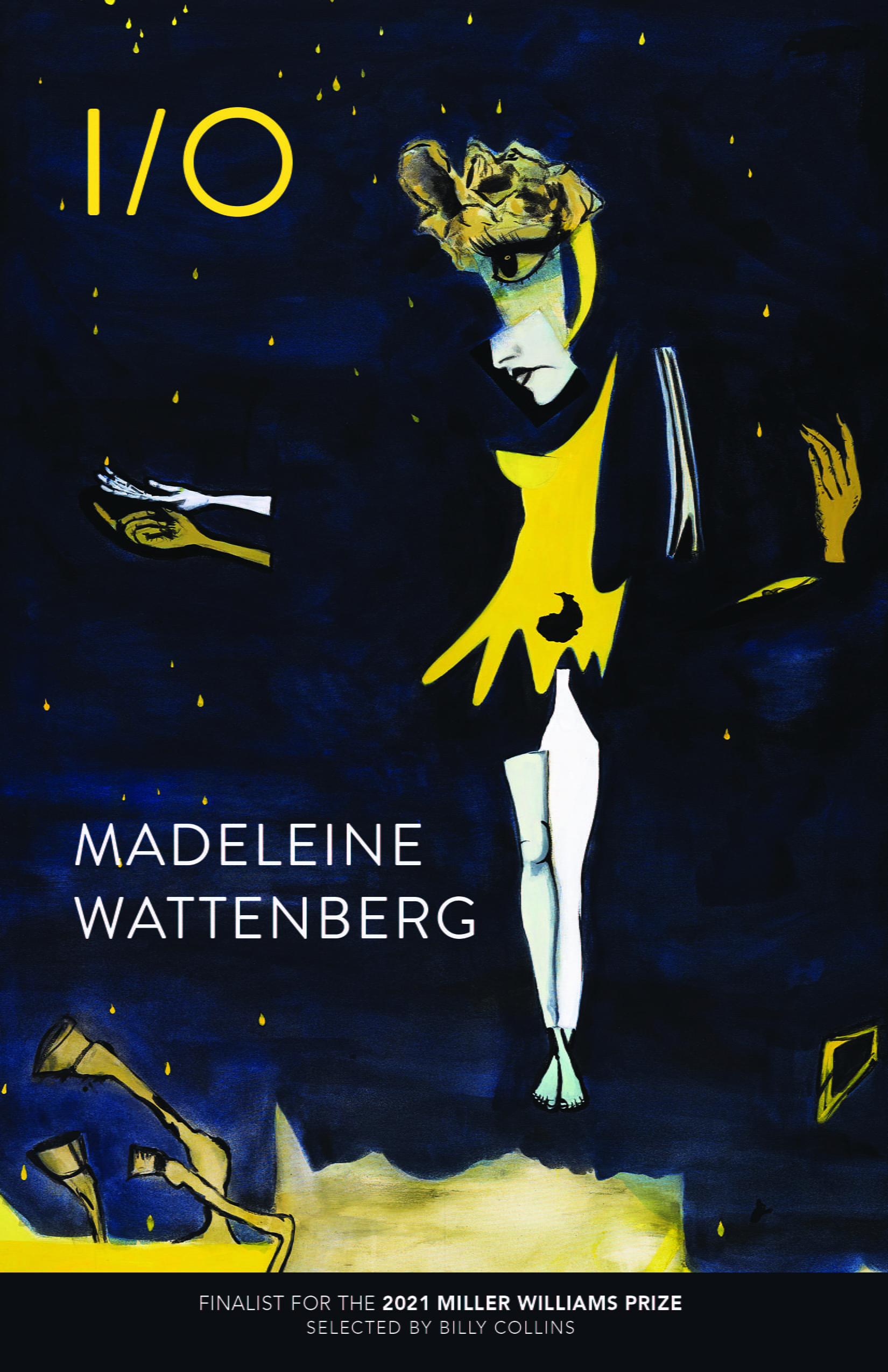 cover image for I/O by Madeleine Wattenberg