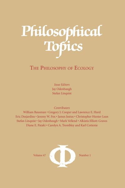 cover image for Philosophical Topics 47.1