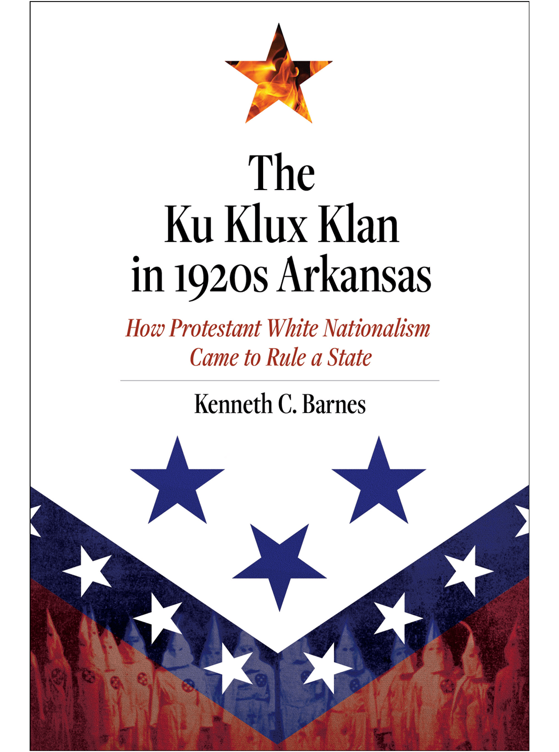cover image for The Ku Klux Klan in 1920s Arkansas