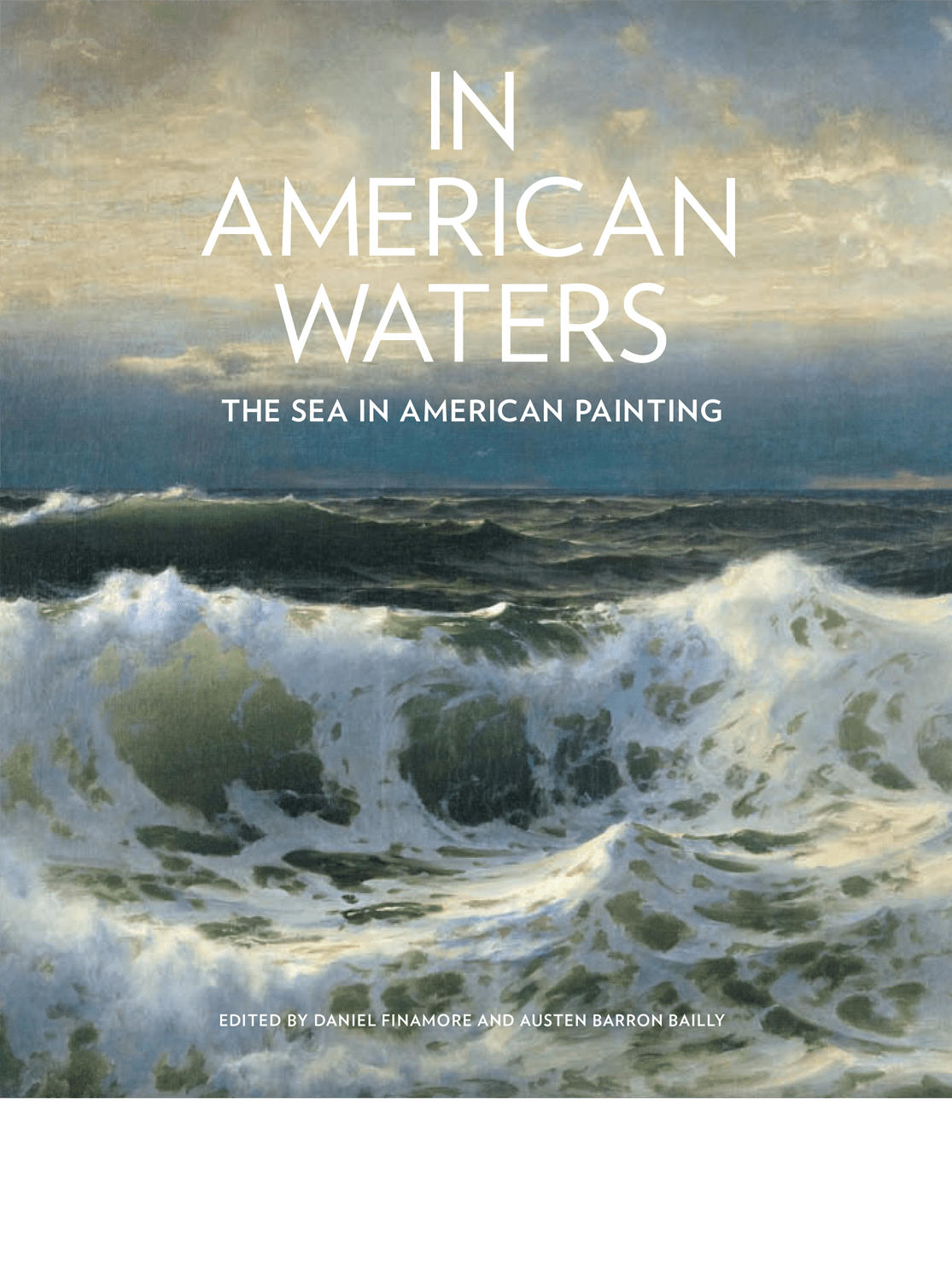 cover image for In American Waters