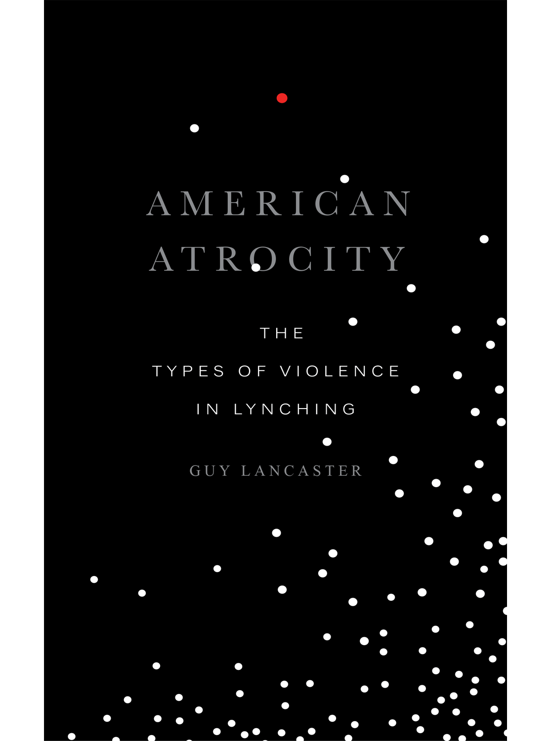 cover image for American Atrocity
