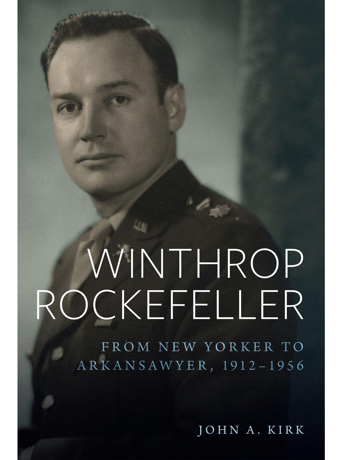 Winthrop Rockefeller by John Kirk cover image