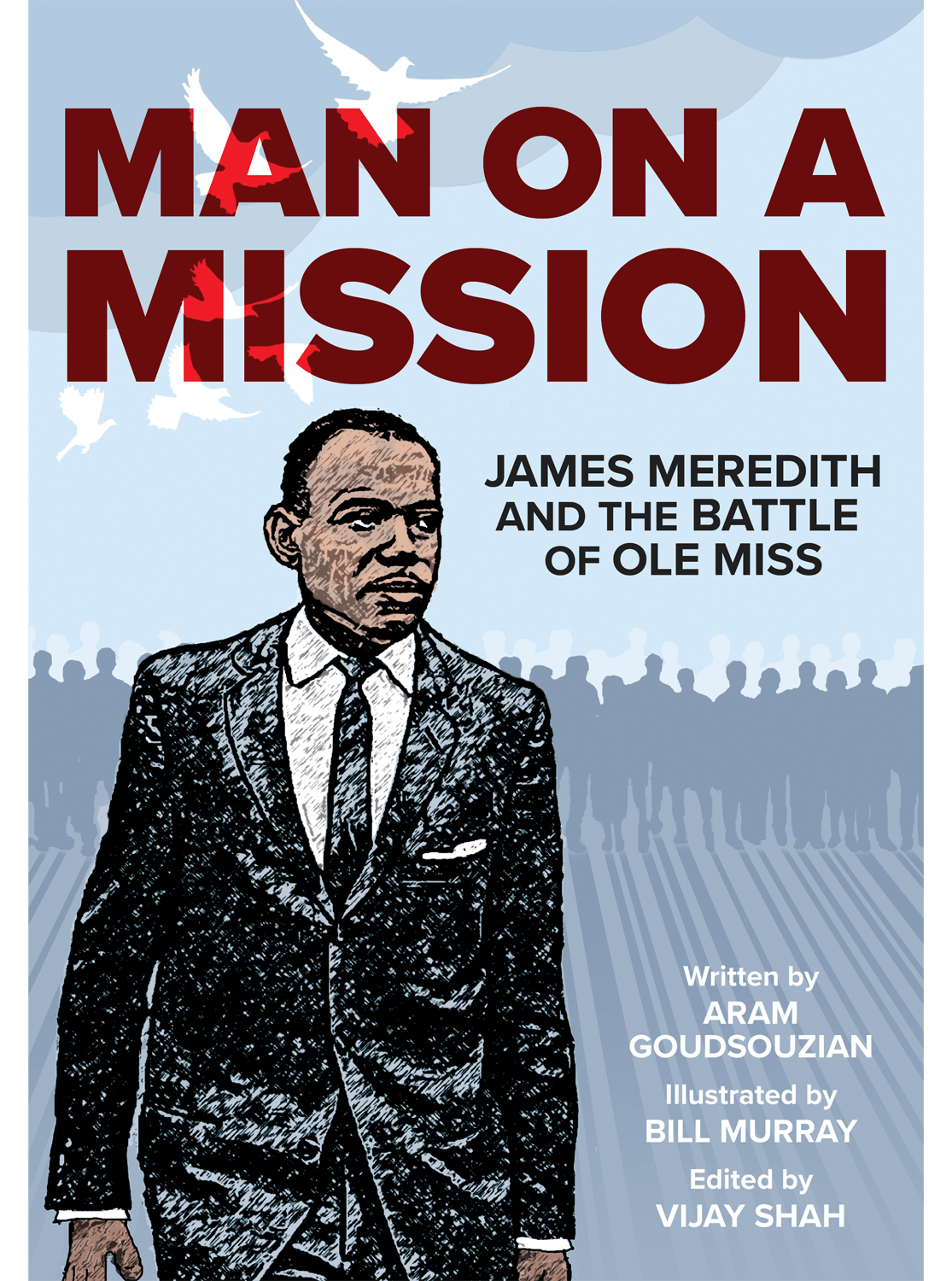Man on a Mission cover image